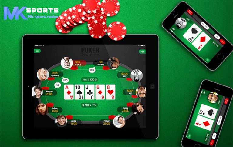 Giới thiệu bài poker đổi thưởng đẳng cấp tại mk sport