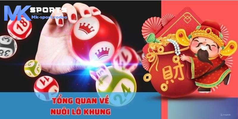 Khái niệm về chiến lược nuôi lô khung tại mk sport