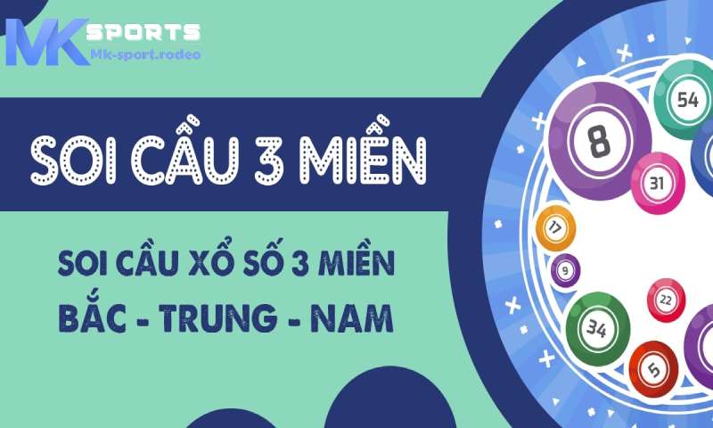 Dịch vụ soi cầu 3 miền tại mk sport là gì?